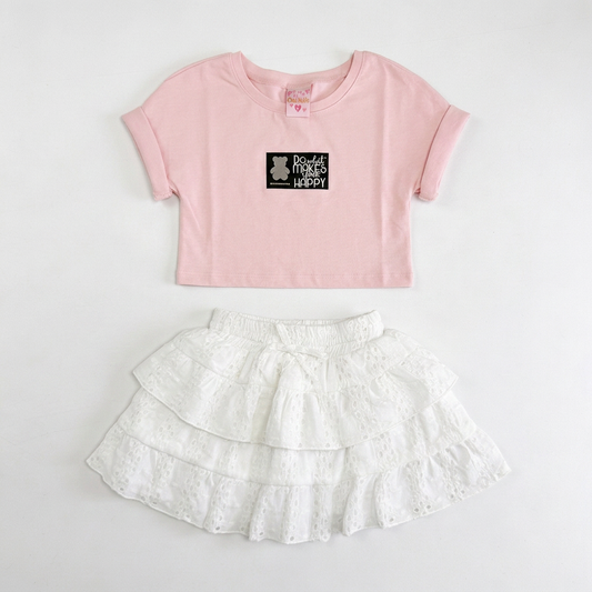 Set Bebe Dulce Tesoro.Rosado