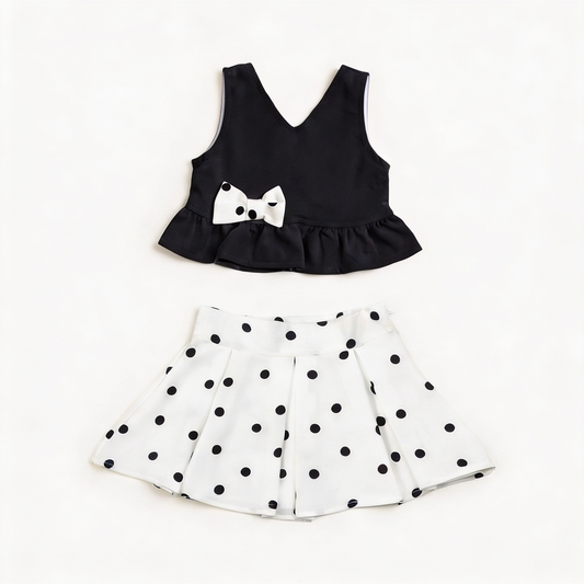 Set Bebe Dulce Luna.Negro