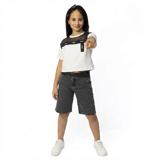 Set Luna. Blanco