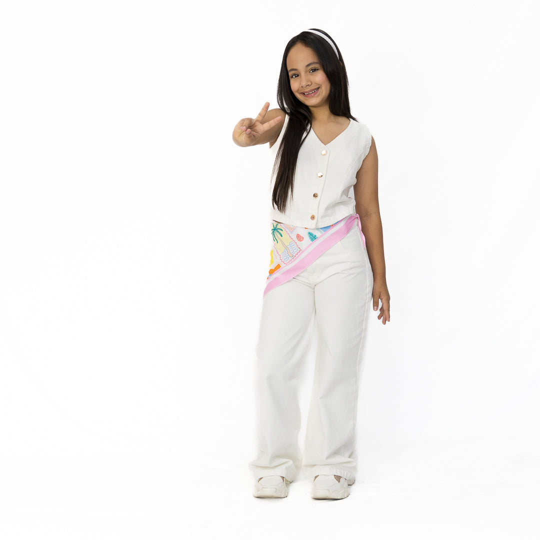 Set Ambar.Blanco