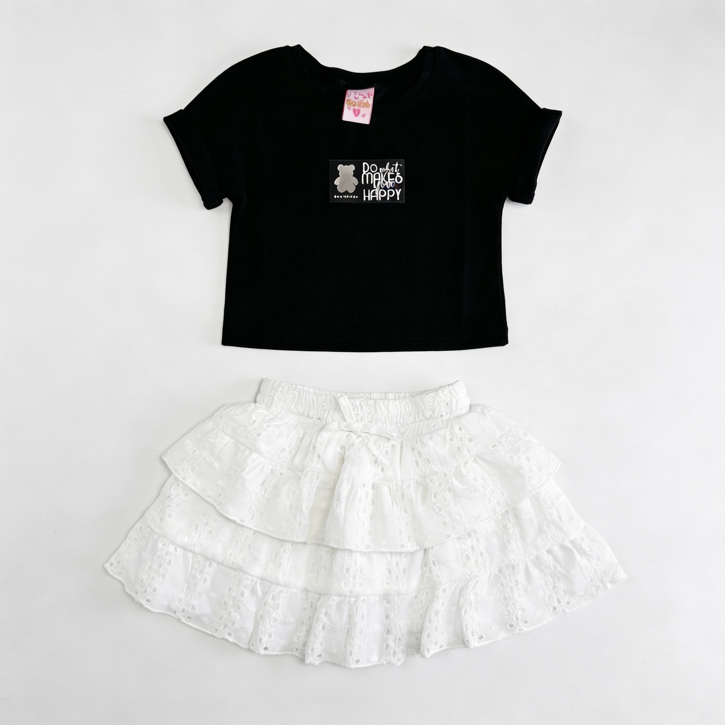 Set Dulce Tesoro.Negro
