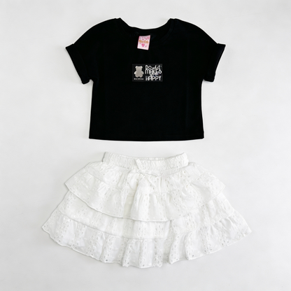 Set Dulce Tesoro.Negro