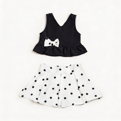 Set Bebe Dulce Luna.Negro