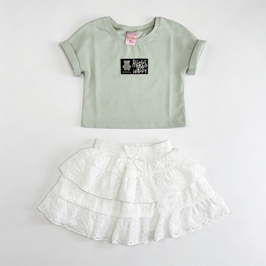 Set Bebe Dulce Tesoro.Verde