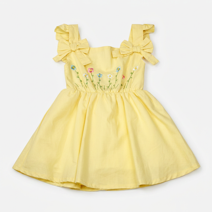 Set bebe Dulce Flor.Amarillo