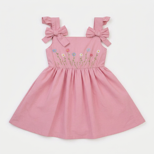 Set bebe Dulce Flor.Rosa