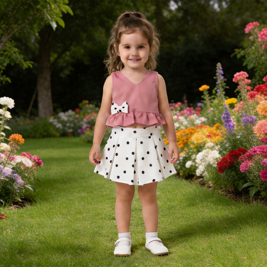 Set Bebe Dulce Luna.Rosado