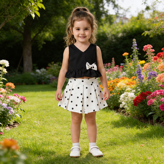 Set Bebe Dulce Luna.Negro