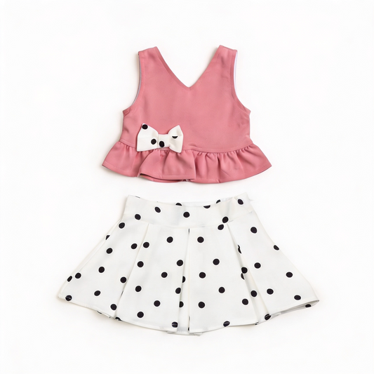 Set Bebe Dulce Luna.Rosado